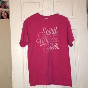 Cheer t-shirt